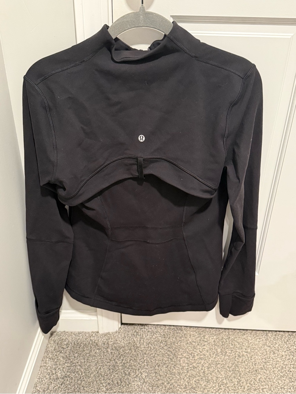 Lululemon Athetica Define Jacket in Black (size 10)